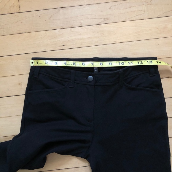 Eileen Fisher Straight-Leg Stretch Knit Pants - Picture 6 of 6